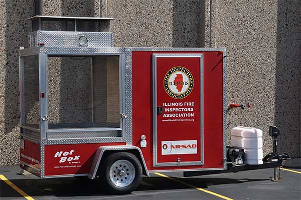 IFIA hotbox burn trailer