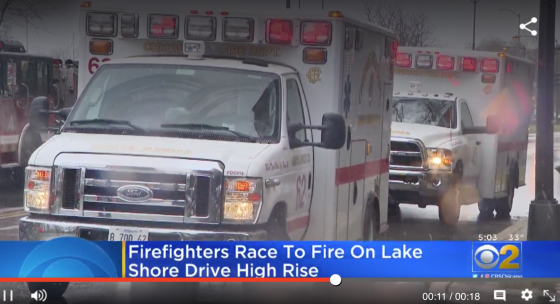 Lake Shore Drive Fire