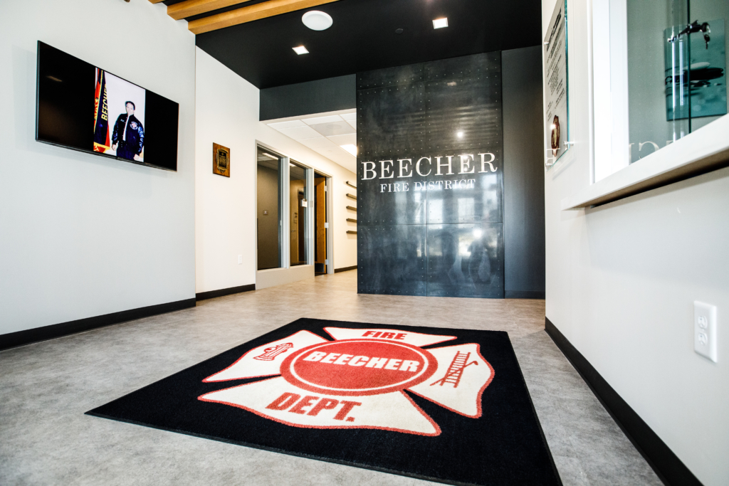 Beecher Fire Department Remodel with Sprinklers