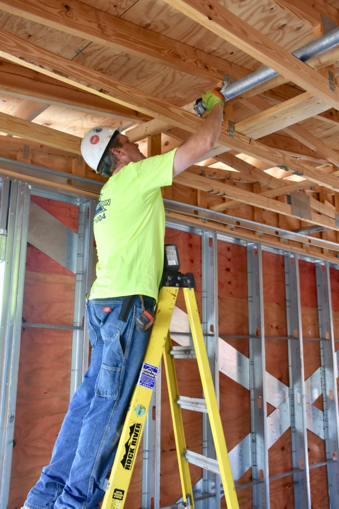 FEMA Grant Funds Fire Sprinkler Installation During Beecher Fire Station Renovation