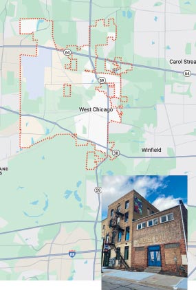 west chicago