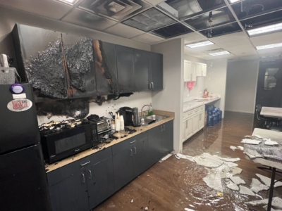 Rolling Meadows High-Rise Office Fire